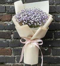 Букет цветов из:  Гипсофила в Гурийской