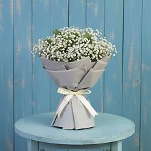 Букет цветов из:  Гипсофила в Гурийской