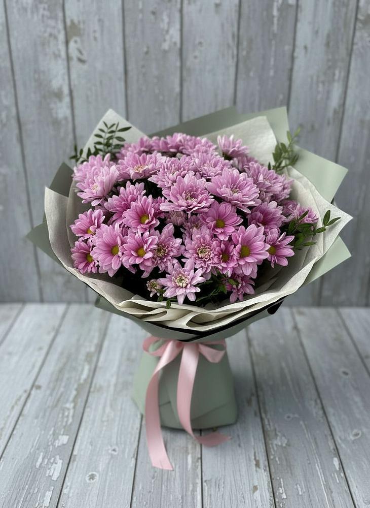 Букет цветов из: Хризантемы в Гурийской