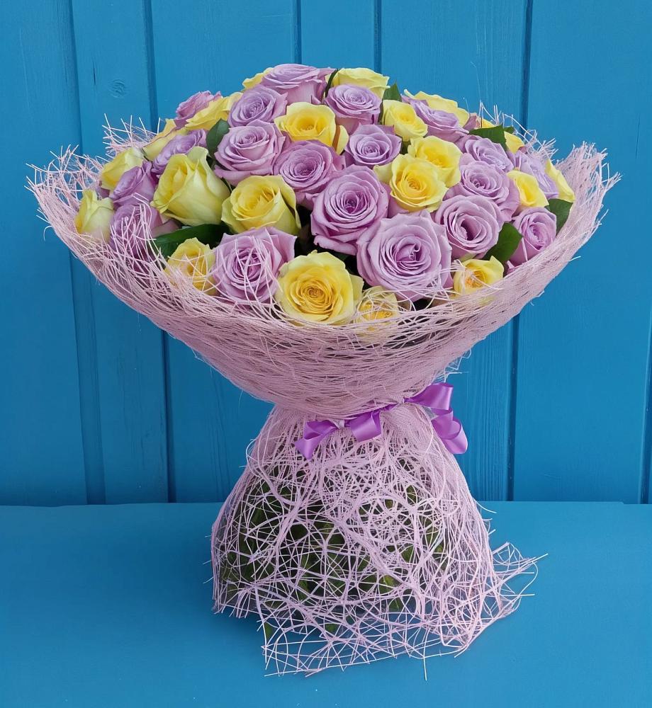 Букет 101 Волшебный Миг в Гурийской