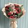 Букет цветов из: Гвоздики и Розы в Гурийской