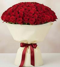 Букет 101 Красная роза Милано #REPLACE_PRED# Гурийской