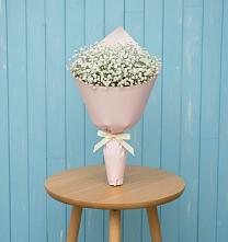 Букет цветов из:  Гипсофила в Гурийской