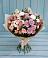 Букет цветов из: Хризантемы, Розы и Альстромерии в Гурийской