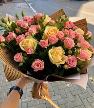 Букет цветов из:  Розы #REPLACE_PRED# Гурийской