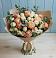Букет цветов из: Альстромерии и Розы в Гурийской
