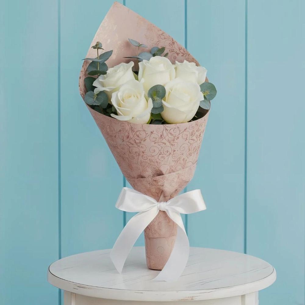 Букет цветов из: Розы в Гурийской