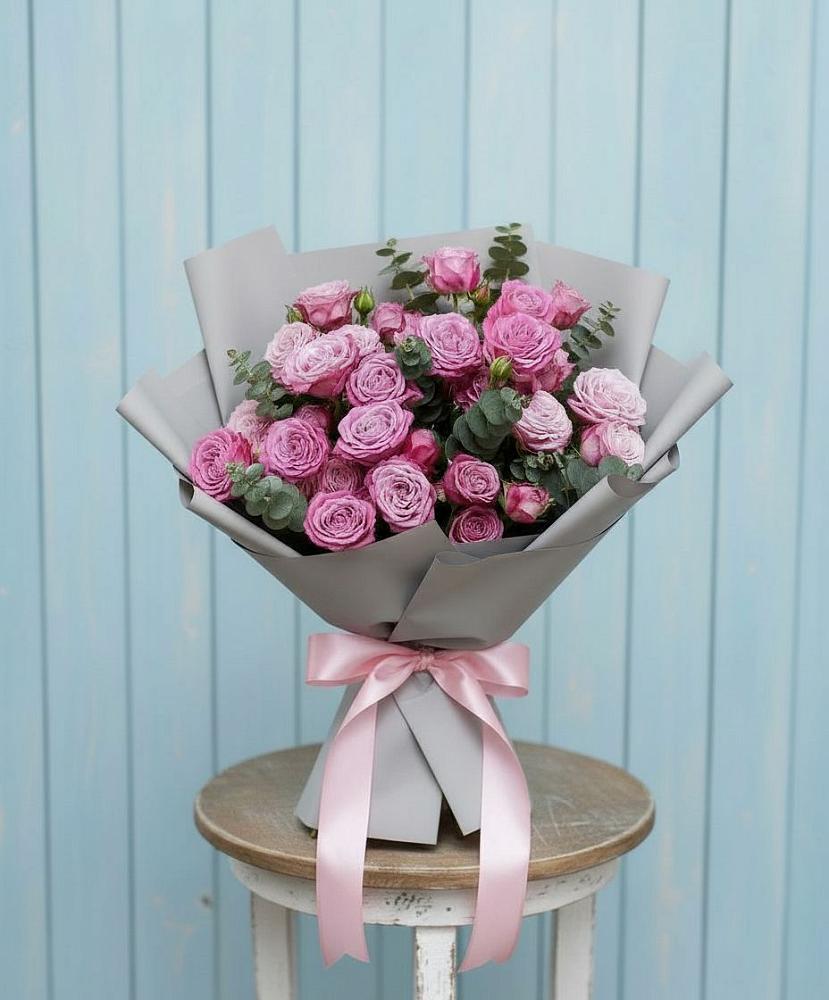 Букет цветов из: Розы в Гурийской