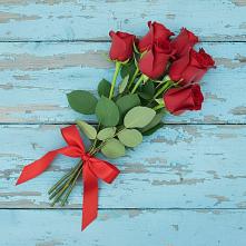 Букет Красные розы в Гурийской