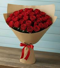 Букет Красные розы Милано в Гурийской