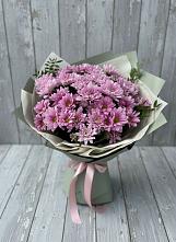 Букет цветов из:  Хризантемы в Гурийской