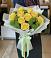 Букет цветов из: Хризантемы и Розы в Гурийской