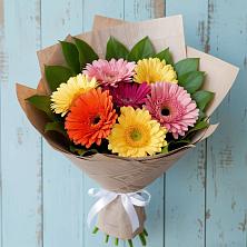 Букет цветов из:  Герберы в Гурийской