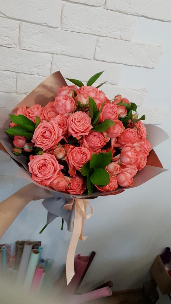 Букет цветов из: Розы в Гурийской