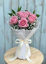 Букет цветов из:  Розы в Гурийской