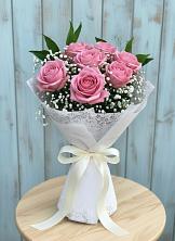 Букет цветов из:  Розы в Гурийской