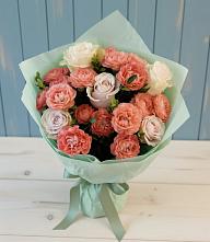 Букет цветов из:  Розы в Гурийской