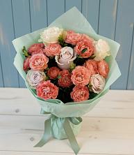 Букет цветов из:  Розы в Гурийской