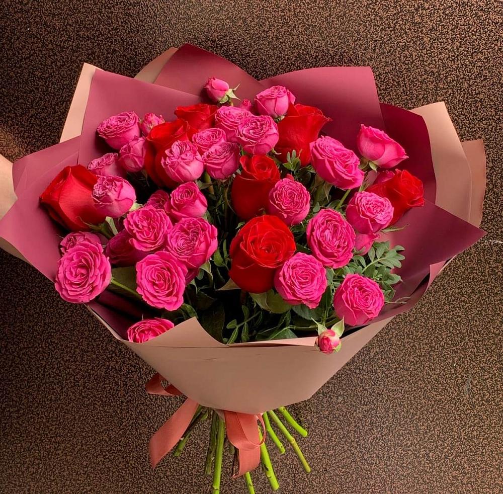 Букет В объятьях нежности в Гурийской