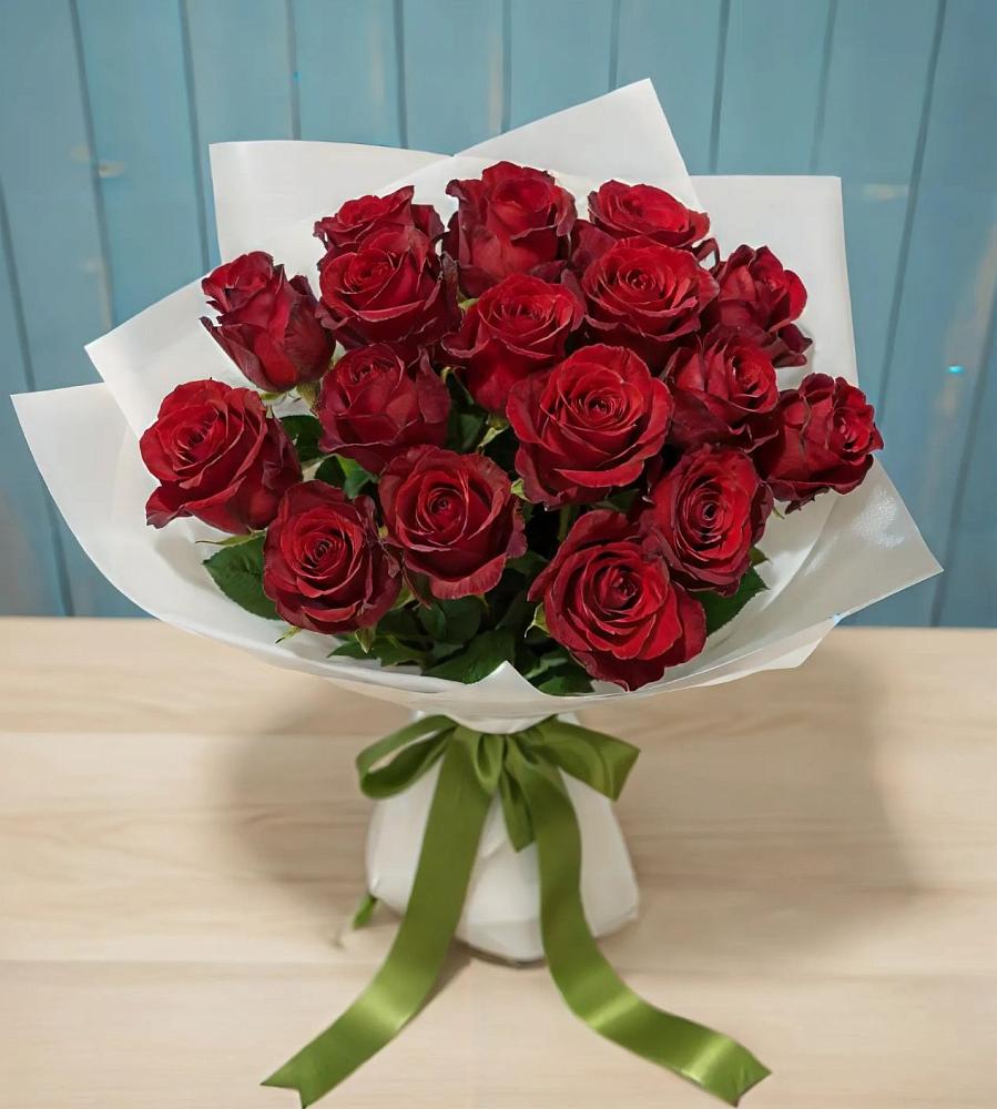 Букет Красные розы в Гурийской