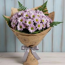 Букет цветов из:  Хризантемы в Гурийской