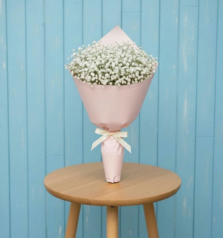 Букет цветов из: Гипсофила в Гурийской