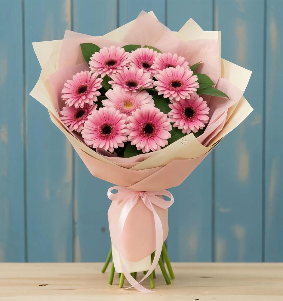 Букет цветов из: Герберы в Гурийской