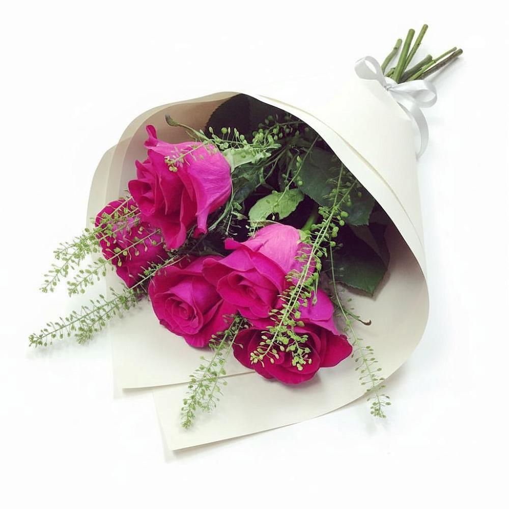 Букет цветов из: Розы в Гурийской