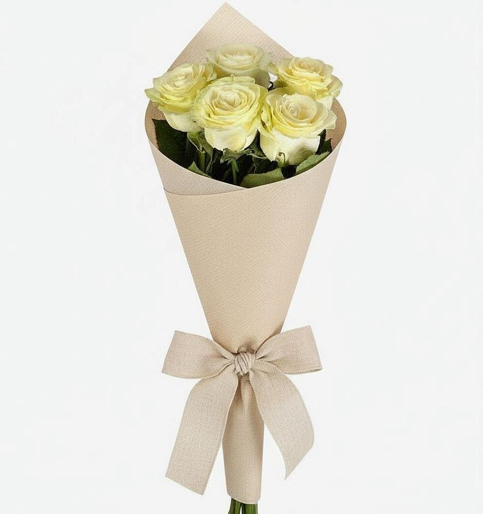 Букет цветов из: Розы в Гурийской