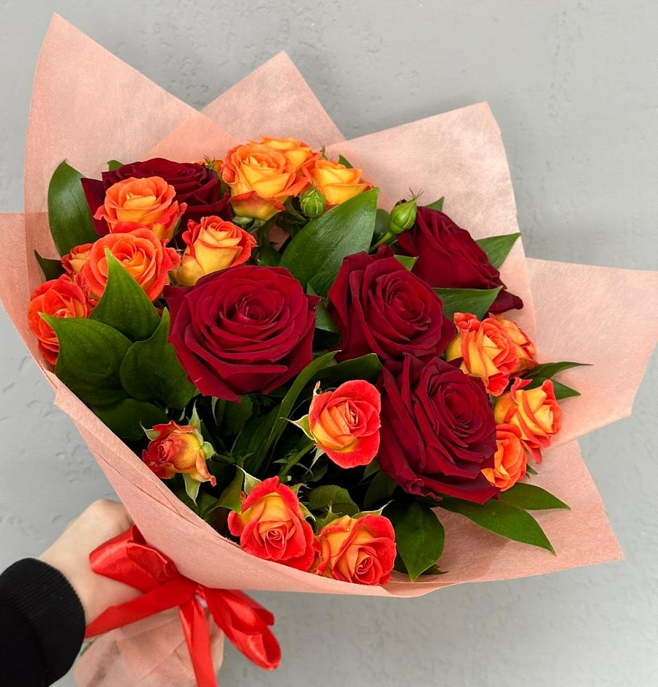 Букет Любовь и восторг в Гурийской