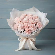 Букет цветов из:  Гвоздики в Гурийской