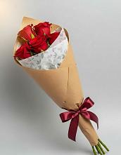 Букет цветов из:  Розы в Гурийской