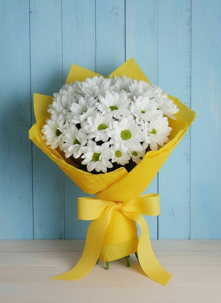 Букет цветов из: Хризантемы в Гурийской