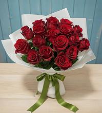 Букет Красные розы в Гурийской