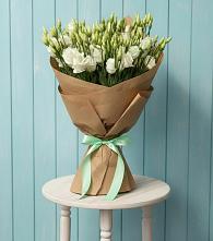 Букет цветов из:  Лизиантусы #REPLACE_PRED# Гурийской