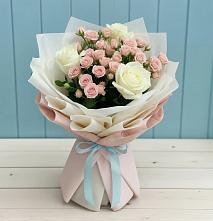 Букет цветов из:  Розы #REPLACE_PRED# Гурийской