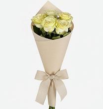 Букет цветов из:  Розы в Гурийской