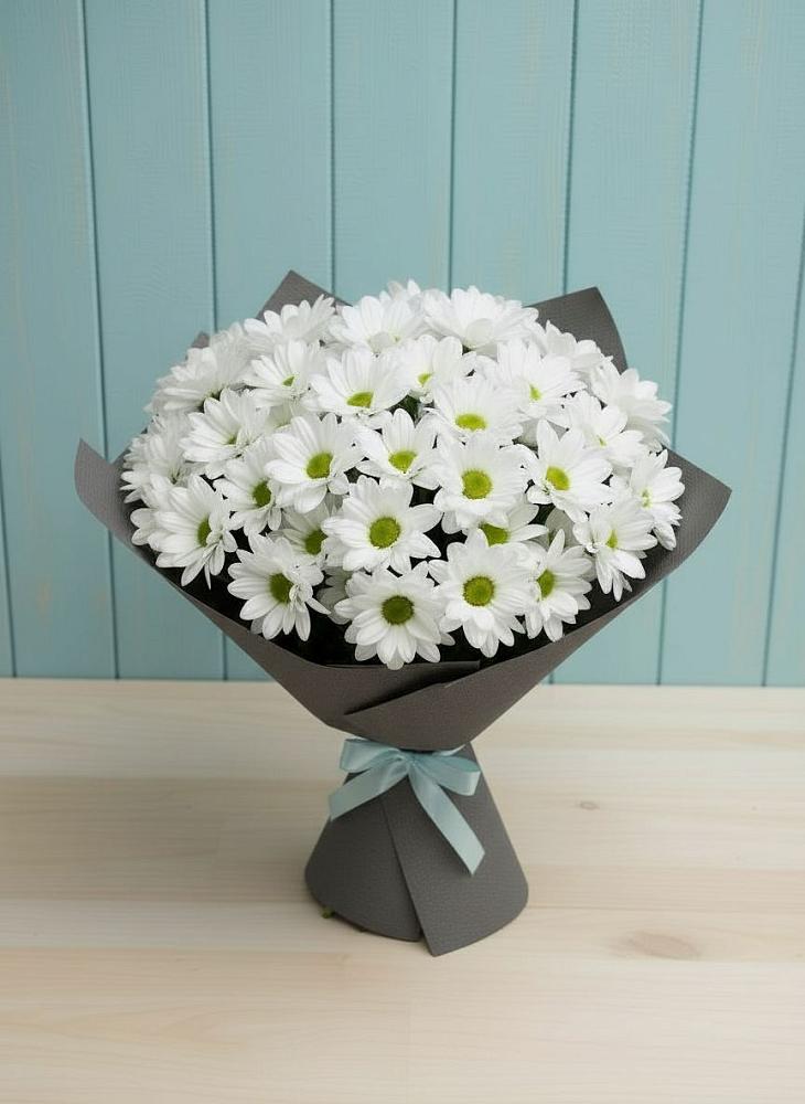 Букет цветов из: Хризантемы в Гурийской