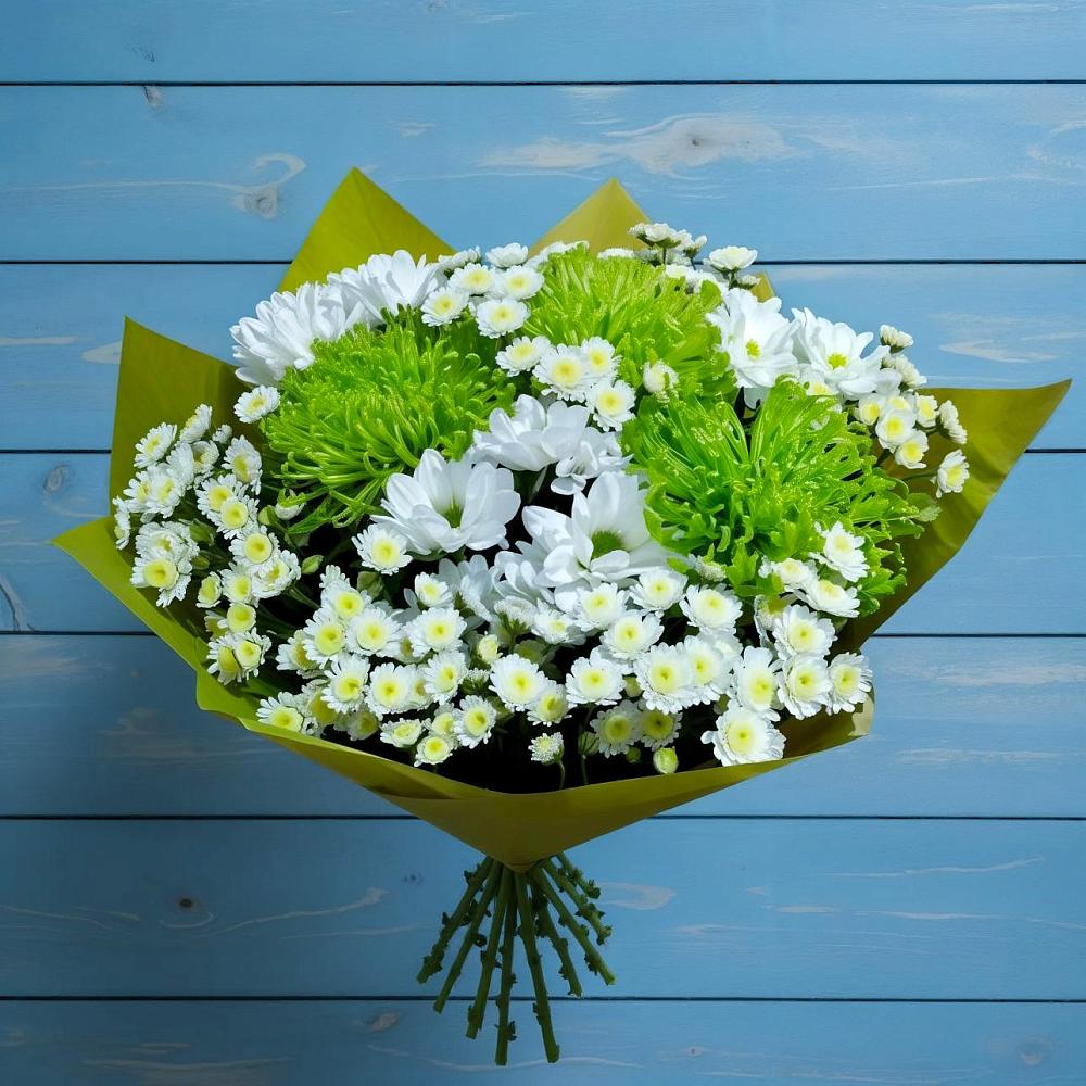 Букет цветов из: Хризантемы в Гурийской