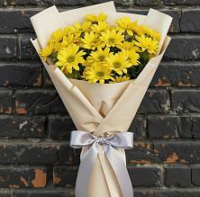 Букет цветов из:  Хризантемы в Гурийской