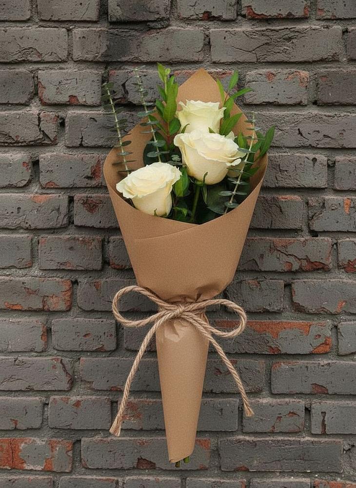 Букет цветов из: Розы в Гурийской