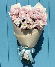 Букет цветов из:  Хризантемы #REPLACE_PRED# Гурийской