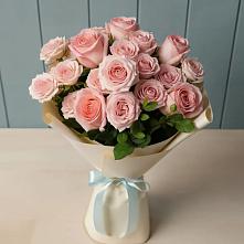 Букет Розовый шарм в Гурийской