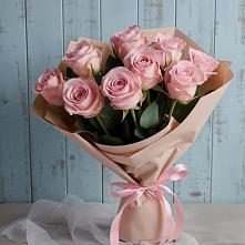 Букет цветов из:  Розы в Гурийской