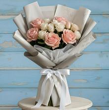Букет цветов из:  Розы в Гурийской