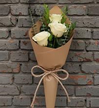 Букет цветов из:  Розы в Гурийской