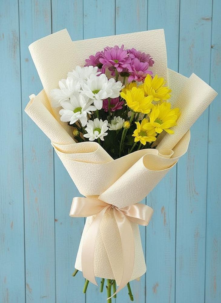 Букет цветов из: Хризантемы в Гурийской