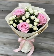 Букет цветов из:  Розы #REPLACE_PRED# Гурийской