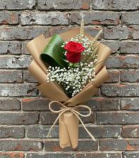 Букет цветов из:  Розы в Гурийской