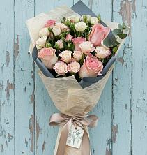 Букет цветов из:  Розы в Гурийской